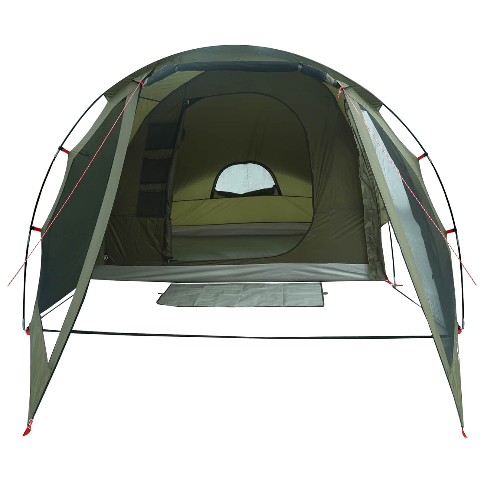 Mökki teltta katolla Oliivinvihreä 488 x 244 x 183 cm - Image 4