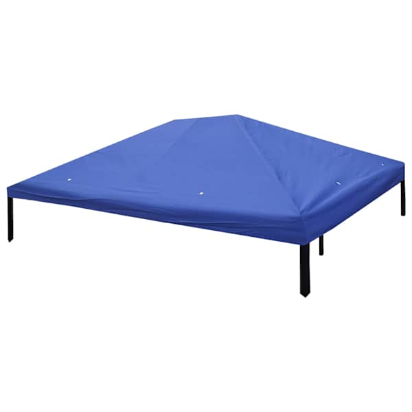 vidaXL Gazebo Kate 300 x 400 cm Sinine