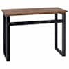 vidaXL Laud Naturaalne Tugev teakpuit 100 x 45 x 75cm