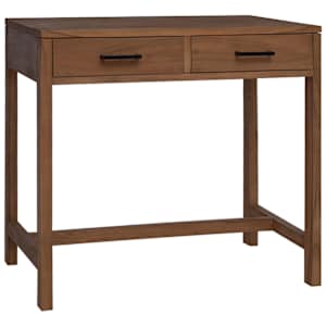vidaXL Sahtlitega Laud Naturaalne Tugev teakpuit 80 x 50 x 75 cm