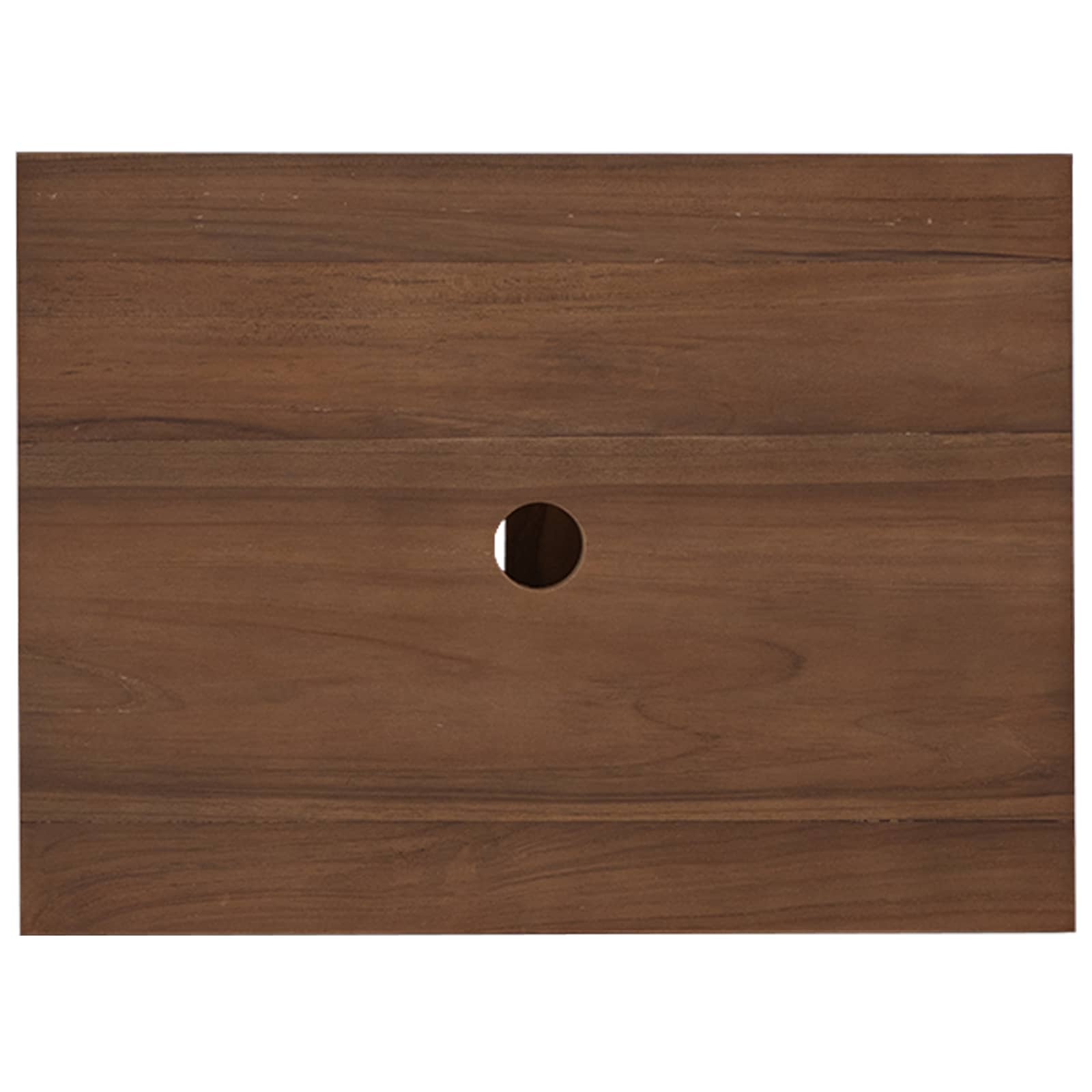 Badkamerkast Naturel 60 x 45 x 75 cm Massief Teakhout image 6