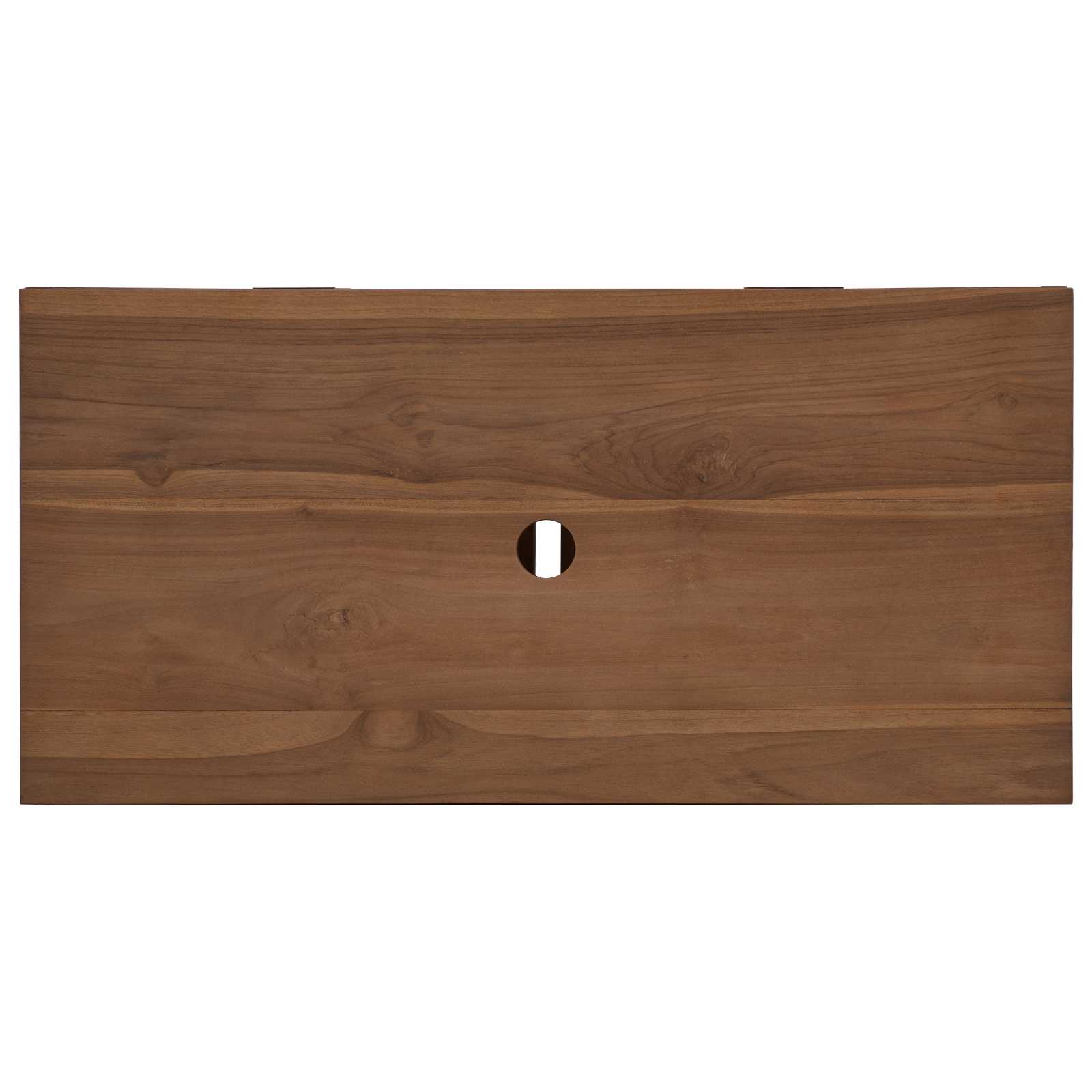 Badkamerkast Naturel 90 x 45 x 75 cm Massief Teakhout image 6