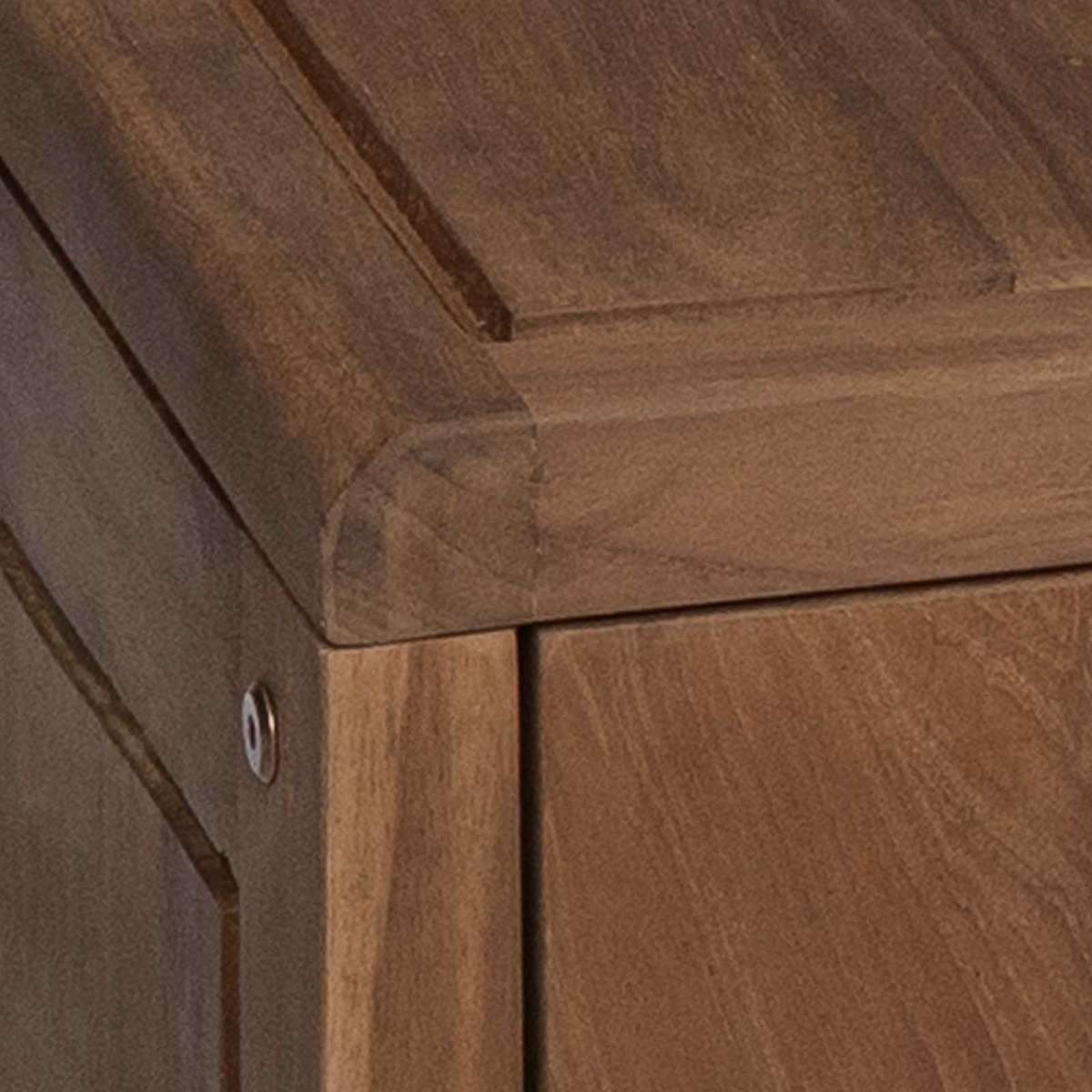 Badeværelse Side Skab Naturfarvet 25 x 25 x 100 cm - Billede 7