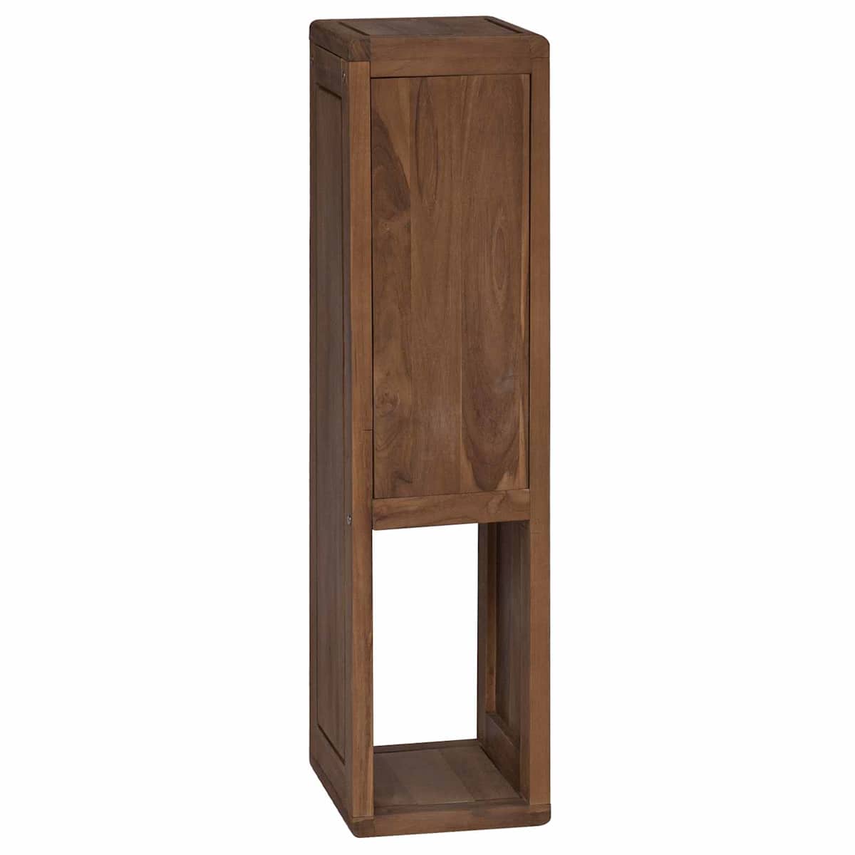 Badeværelse Side Skab Naturfarvet 25 x 25 x 100 cm - Billede 5