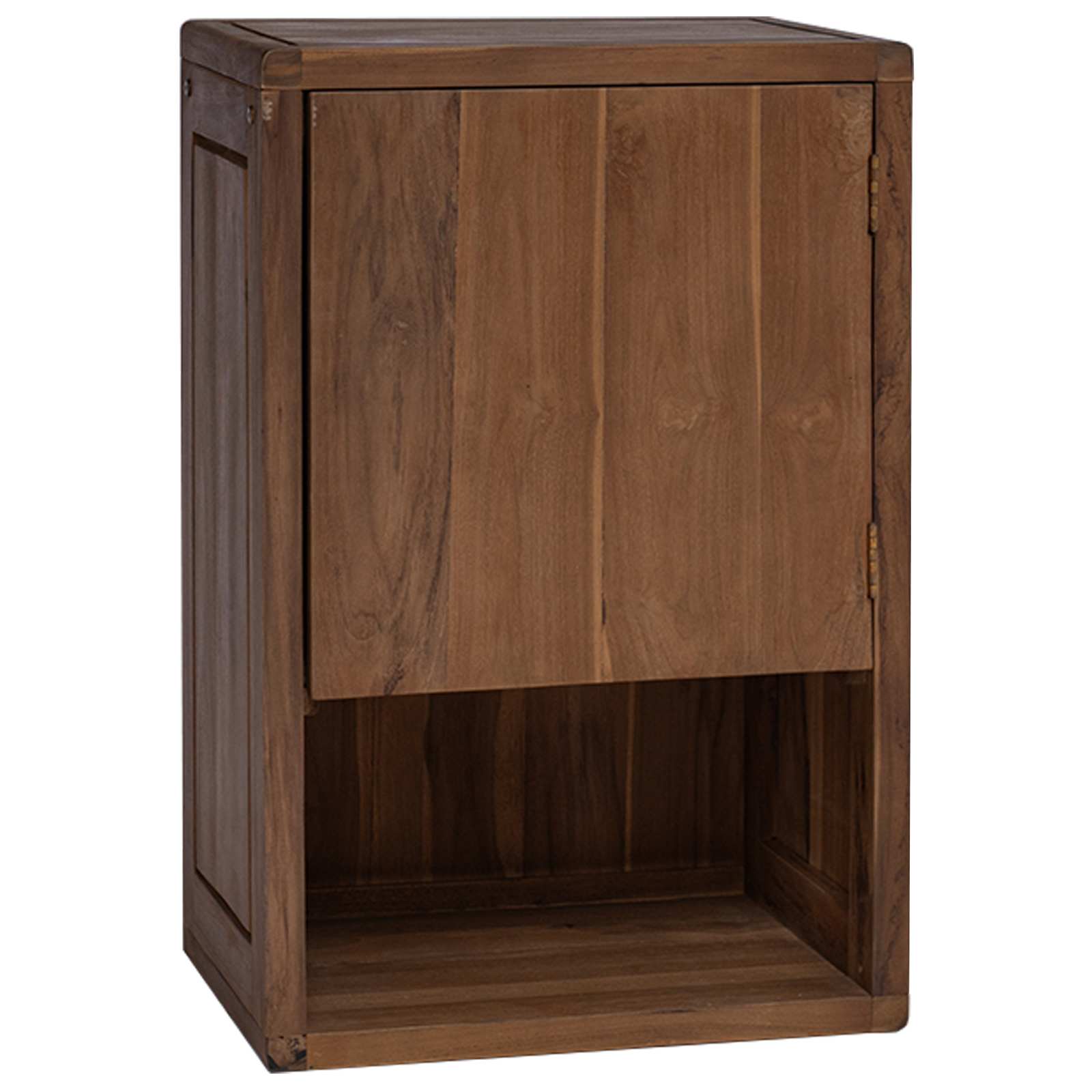 Badkamer Zijkast Naturel 45 x 30 x 70 cm Massief Teakhout image 1