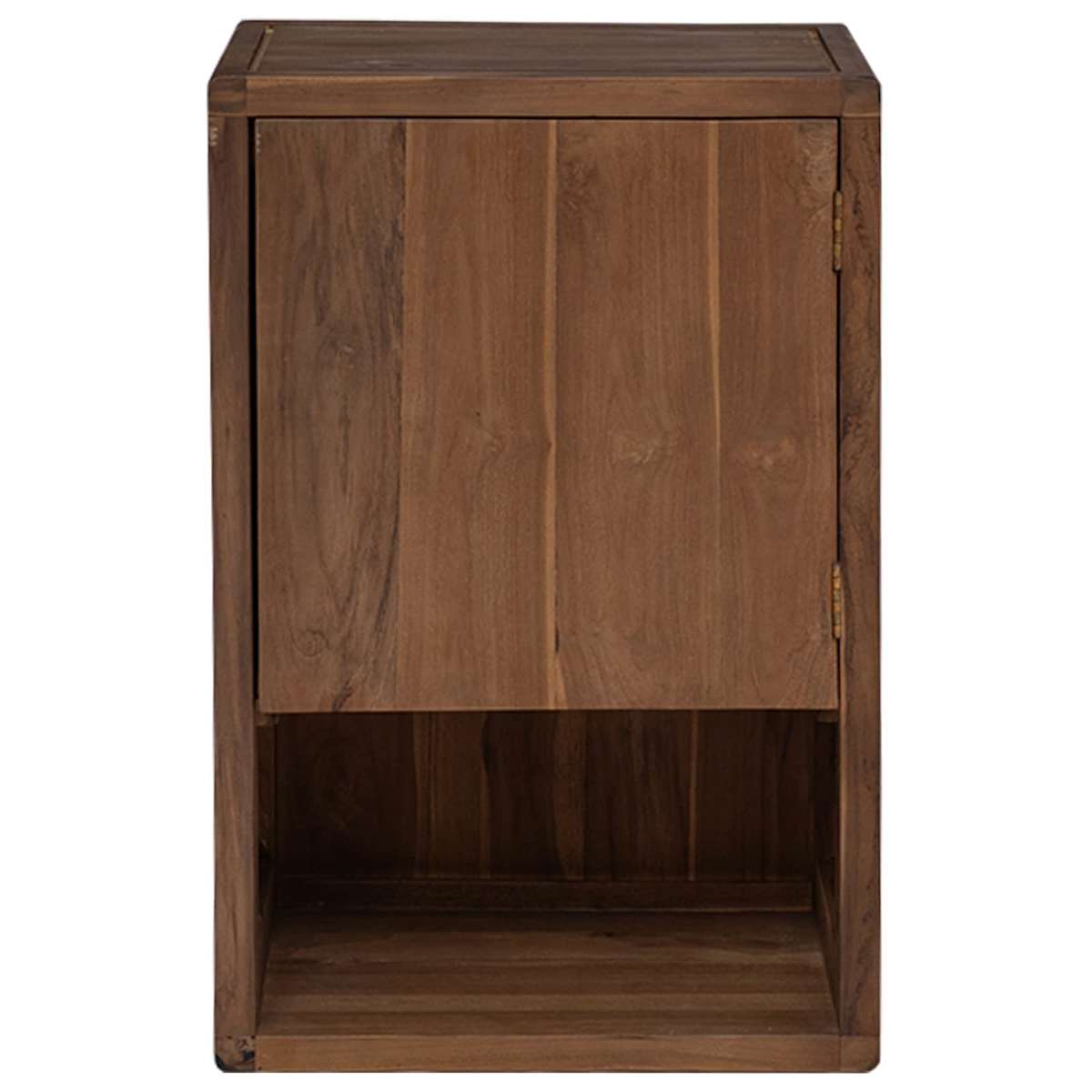Badeværelse Side Skab Naturfarvet 45 x 30 x 70 cm - Billede 3