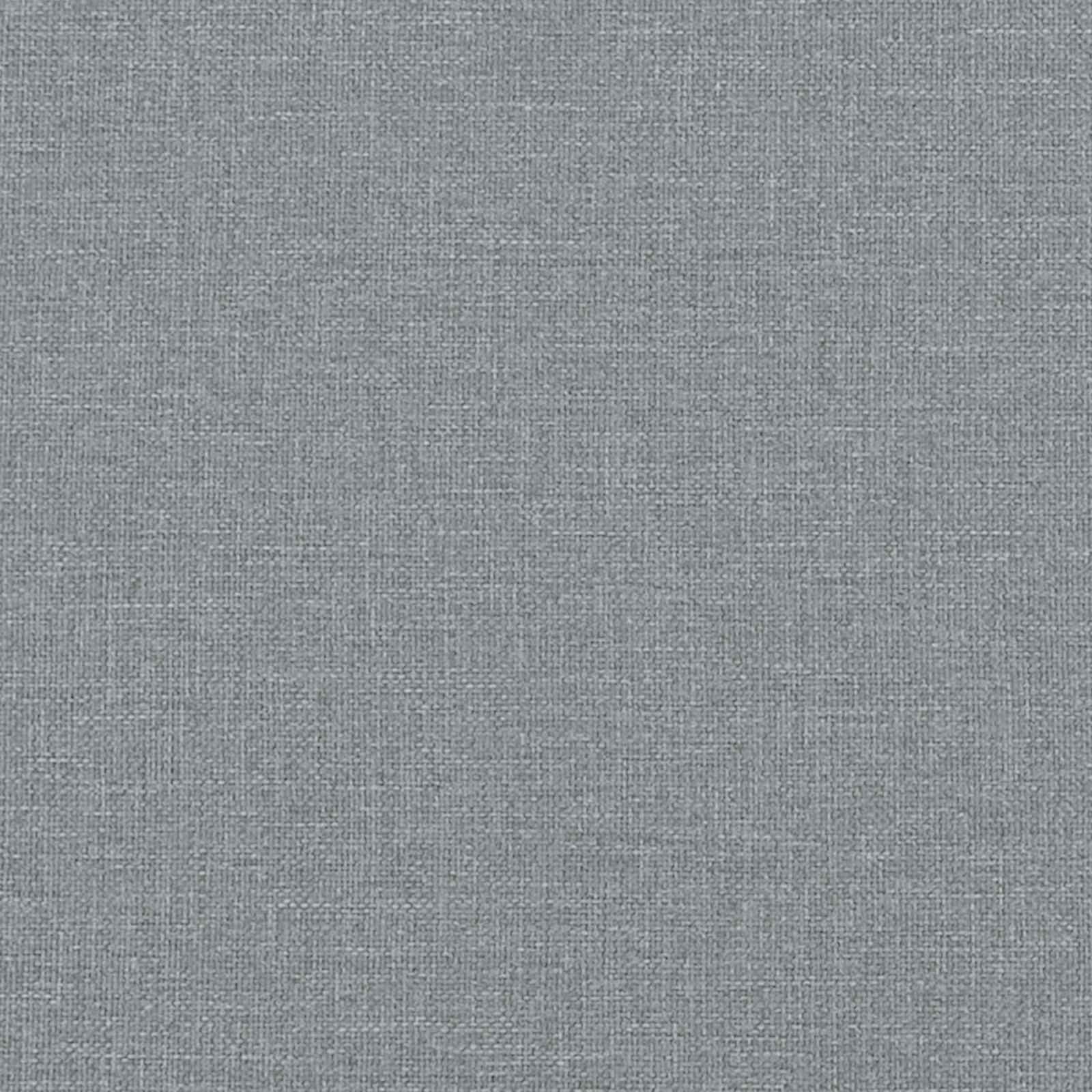 Canapea Pliantă cu Pat Gri deschis 148 x 71 x 83 cm țesătură [10]