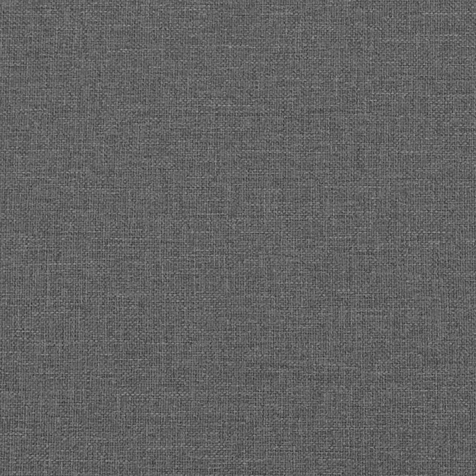 Canapea Pliantă cu Pat Gri închis 124 x 71 x 78 cm țesătură [10]