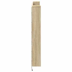 Čelo postele s LED s policí s čelo Sonoma 140 x 16,5 x 103,5 cm - obrázek 6