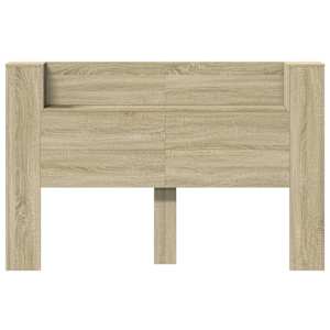Čelo postele s LED s policí s čelo Sonoma 160 x 16,5 x 103,5 cm - obrázek 5
