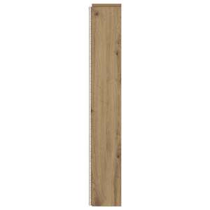 Čelo postele s LED s policí Řemeslný Dub 160 x 16,5 x 103,5 cm - obrázek 6