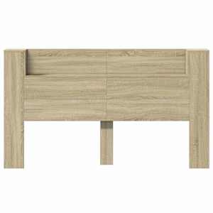 Čelo postele s LED s policí s čelo Sonoma 180 x 16,5 x 103,5 cm - obrázek 5