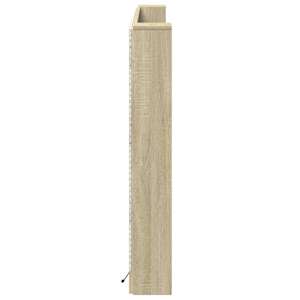 Čelo postele s LED s policí s čelo Sonoma 180 x 16,5 x 103,5 cm - obrázek 6