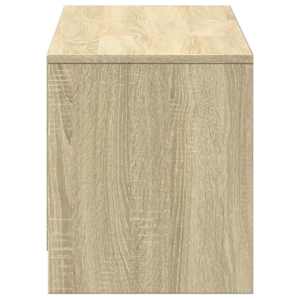 Televizní skříň s LED Sonoma 140 x 34 x 40 cm kompozitní dřevo - obrázek 6