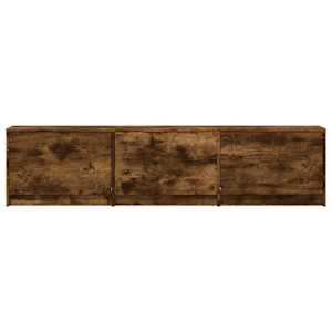 Televizní skříň Kouřový dub 165 x 34 x 40 cm kompozitní dřevo - obrázek 5
