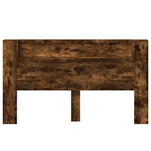 Čelo postele s LED s policí Uzený Dub 180 x 16,5 x 103,5 cm - obrázek 5