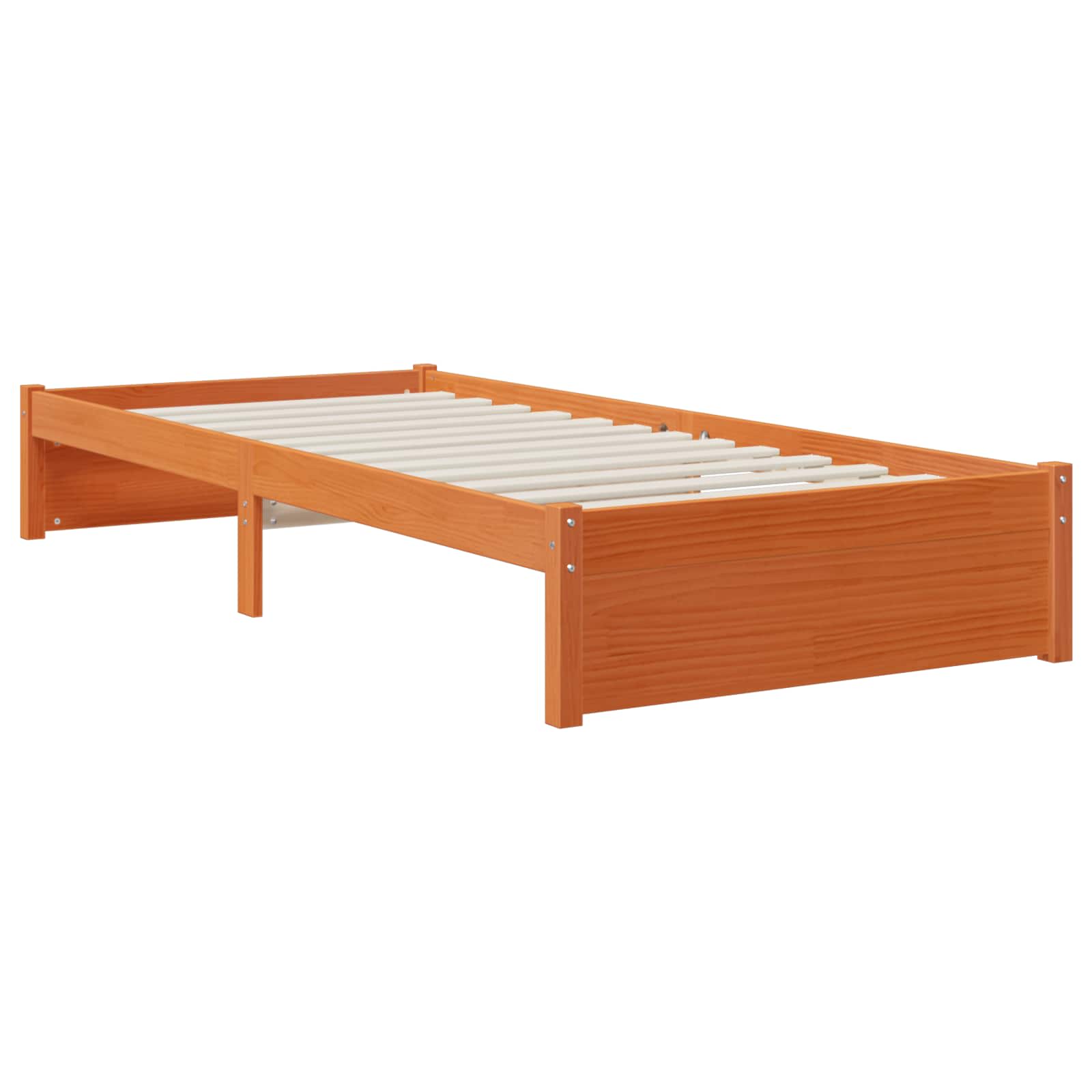 Bedframe Massief dennenhout image 3