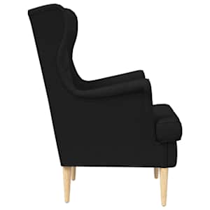 křeslo Černý textil - obrázek 5