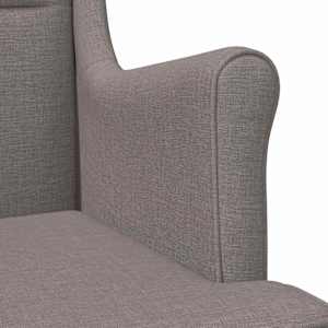 křeslo Taupe textil - obrázek 7