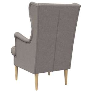 křeslo Taupe textil - obrázek 6