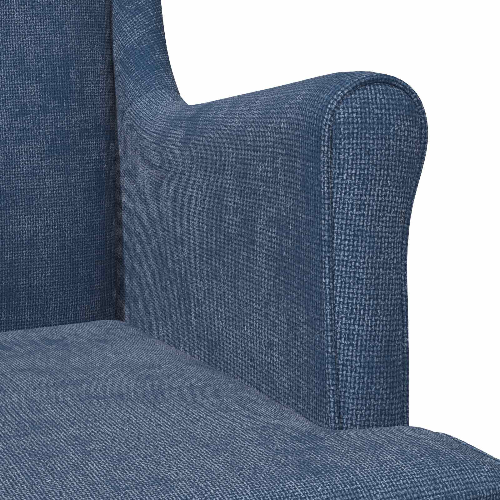 vidaXL Sessel Blau ARES – Bild 5