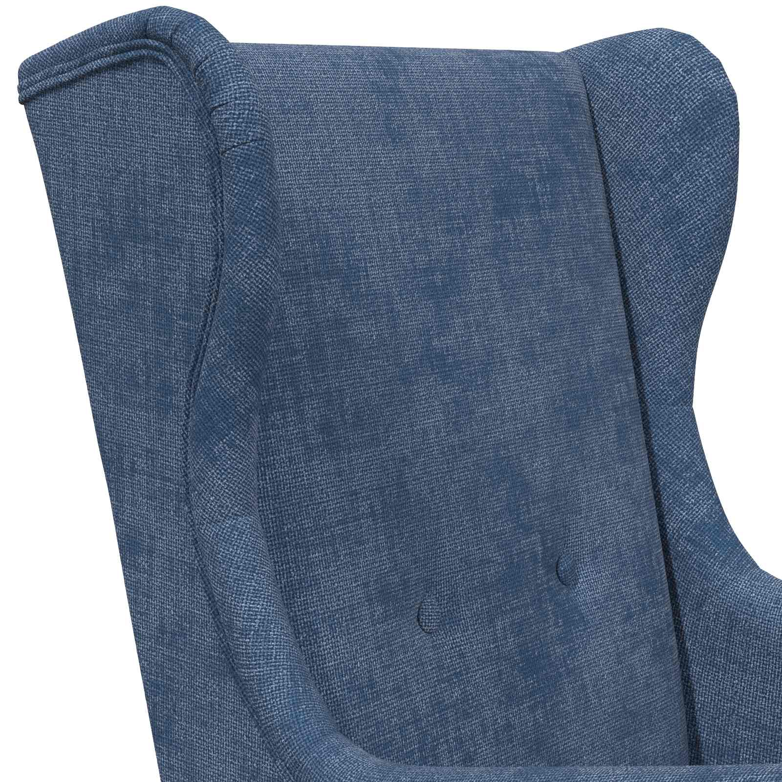 vidaXL Sessel Blau ARES – Bild 6