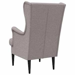 křeslo Taupe Textil - obrázek 6