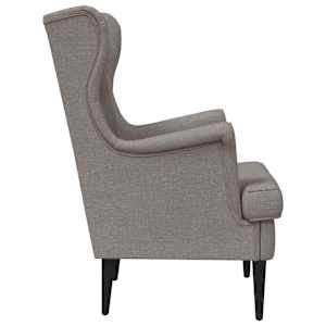 křeslo Taupe Textil - obrázek 5