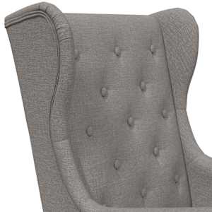 křeslo Taupe Textil - obrázek 6