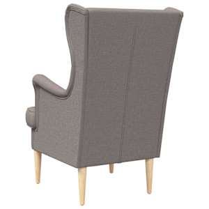 křeslo Taupe Textil - obrázek 4