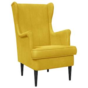 fotelj Rumena Žamet