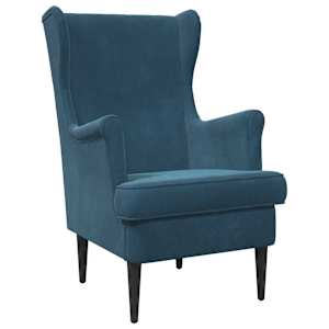 fotelj Modra Žamet