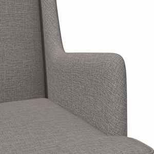 křeslo Taupe Textil - obrázek 7