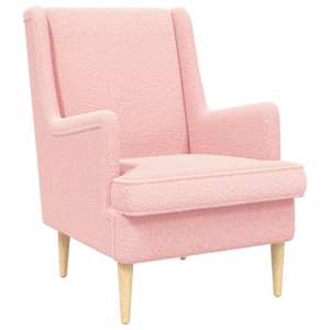 Fotelj Roza Ovčja tkanina