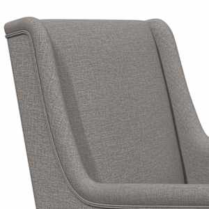 Houpací křeslo Taupe 62 x 80 x 85 cm textil - obrázek 8