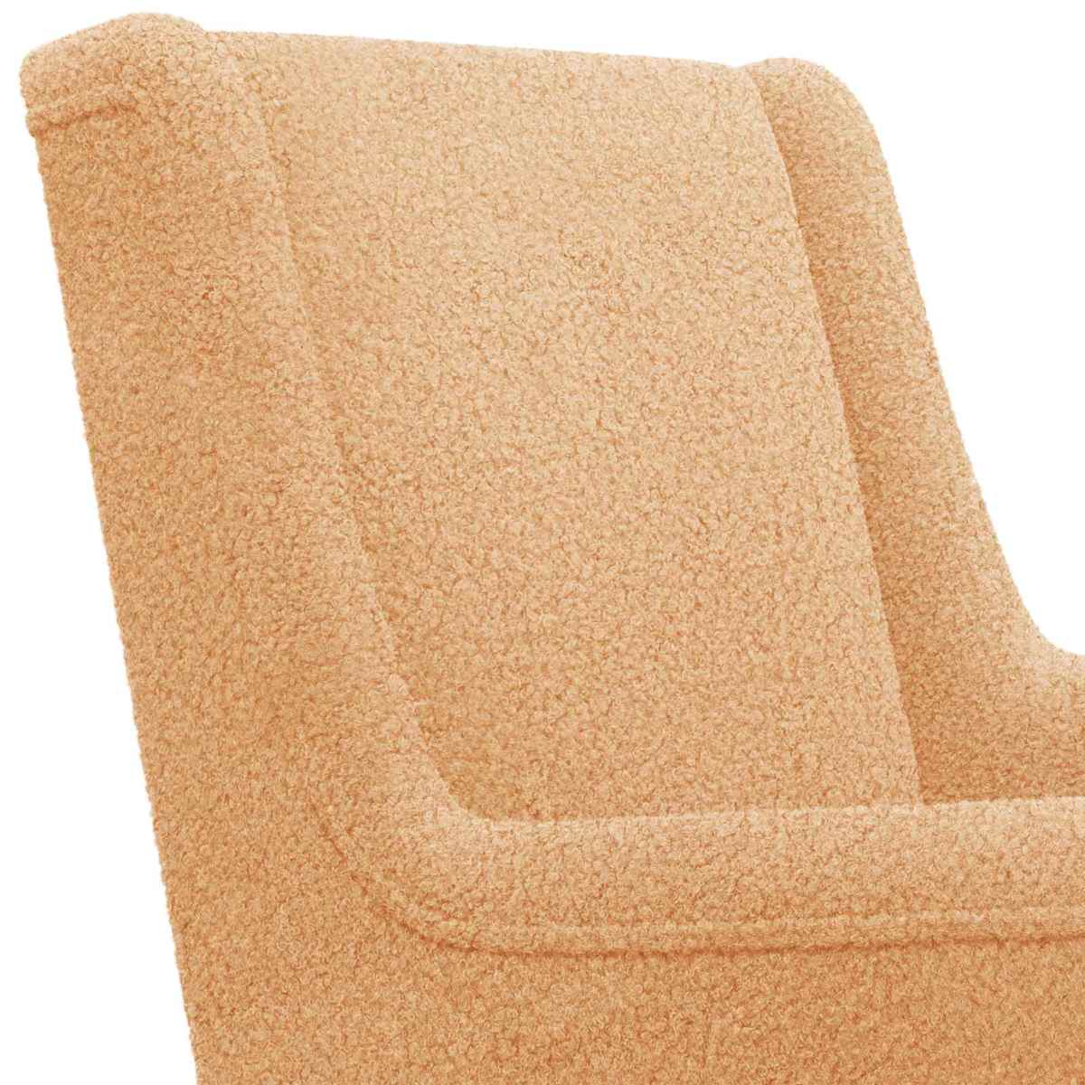 Gyngestol 62 x 80 x 85 cm Bouclé - Billede 8