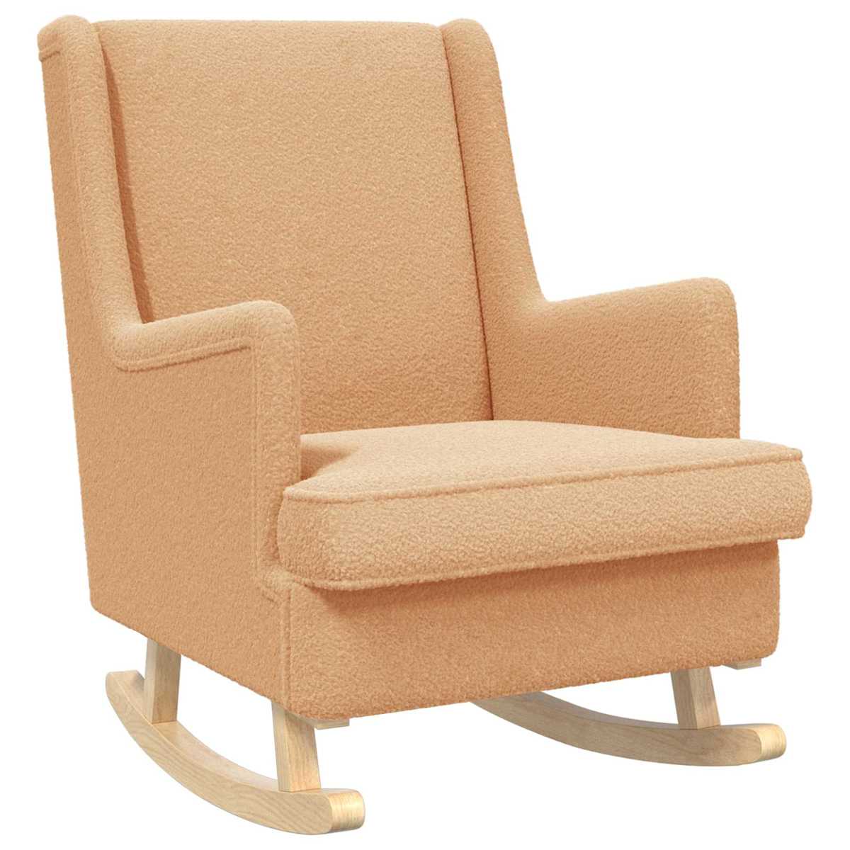 Gyngestol 62 x 80 x 85 cm Bouclé - Billede 2