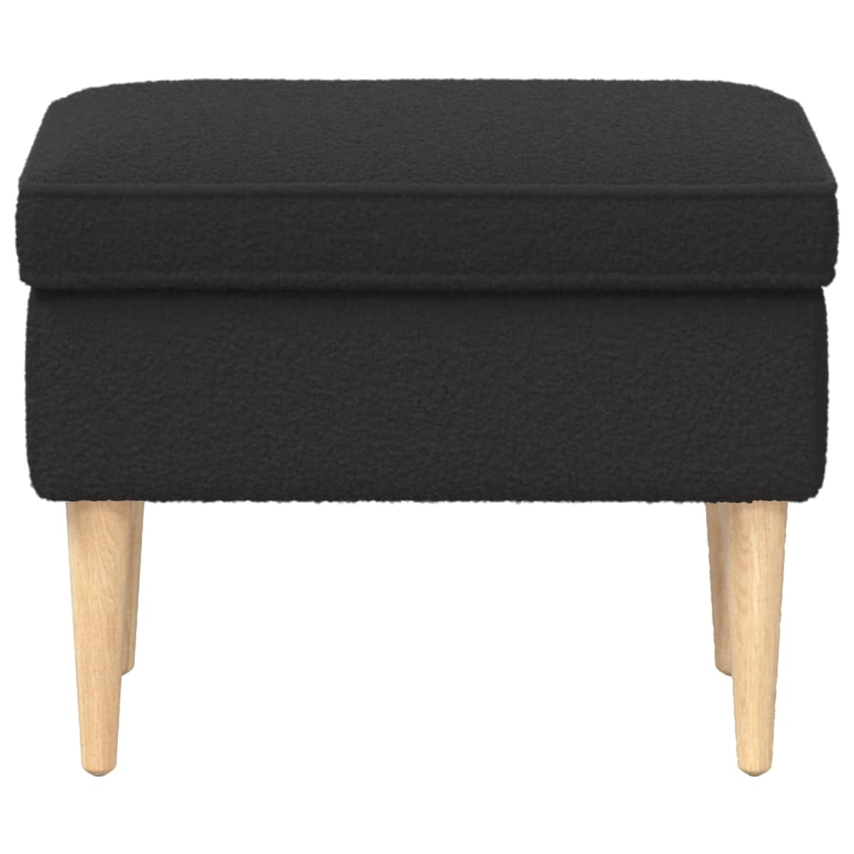 Fodskammel 55 x 35 x 41 cm Bouclé - Billede 3
