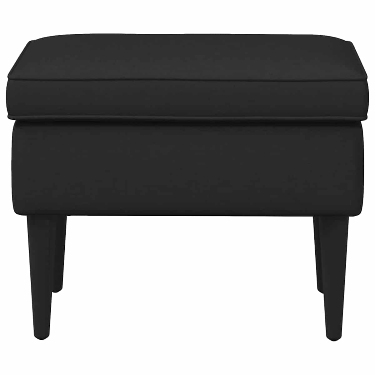 Fodskammel 55 x 35 x 41 cm Stof - Billede 3
