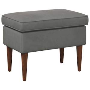vidaXL Jala ottoman Tumehall 55 x 35 x 41 cm Samet