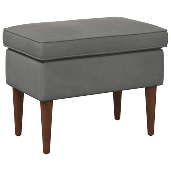 vidaXL Jala ottoman Tumehall 55 x 35 x 41 cm Samet