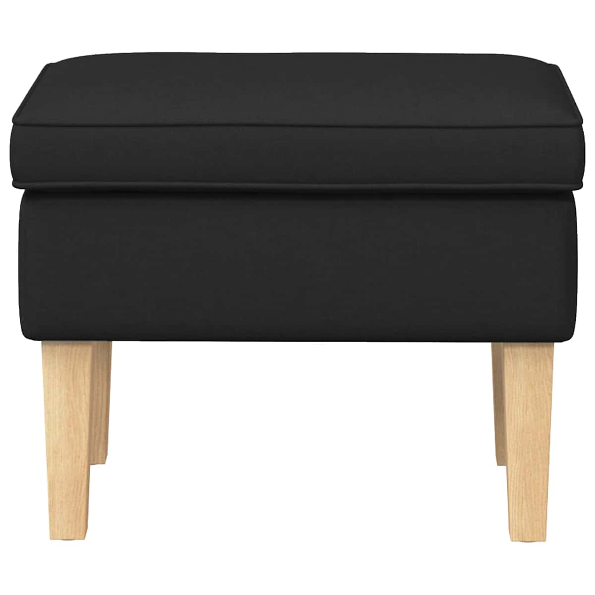 Fodskammel 55 x 35 x 41 cm Stof - Billede 3