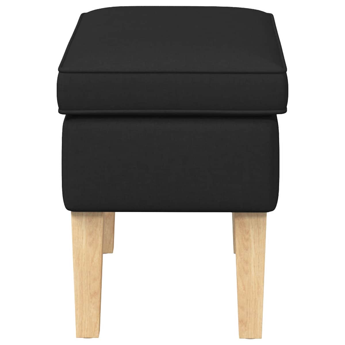 Fodskammel 55 x 35 x 41 cm Stof - Billede 4