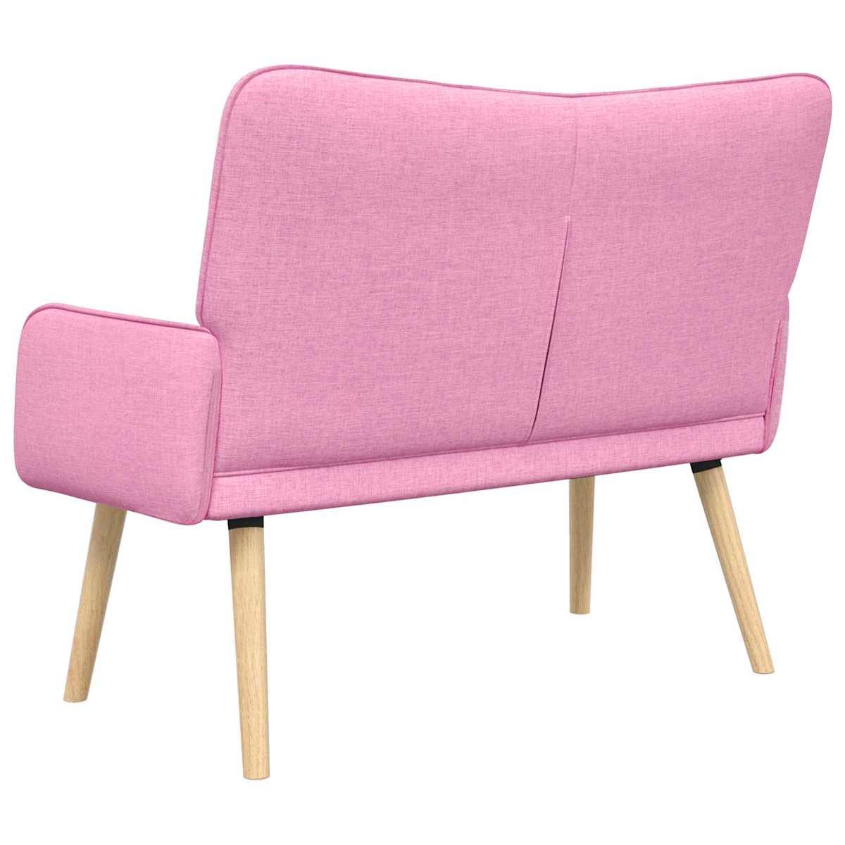 2-personers sofa 115 x 61 x 87 cm Stof - Billede 6
