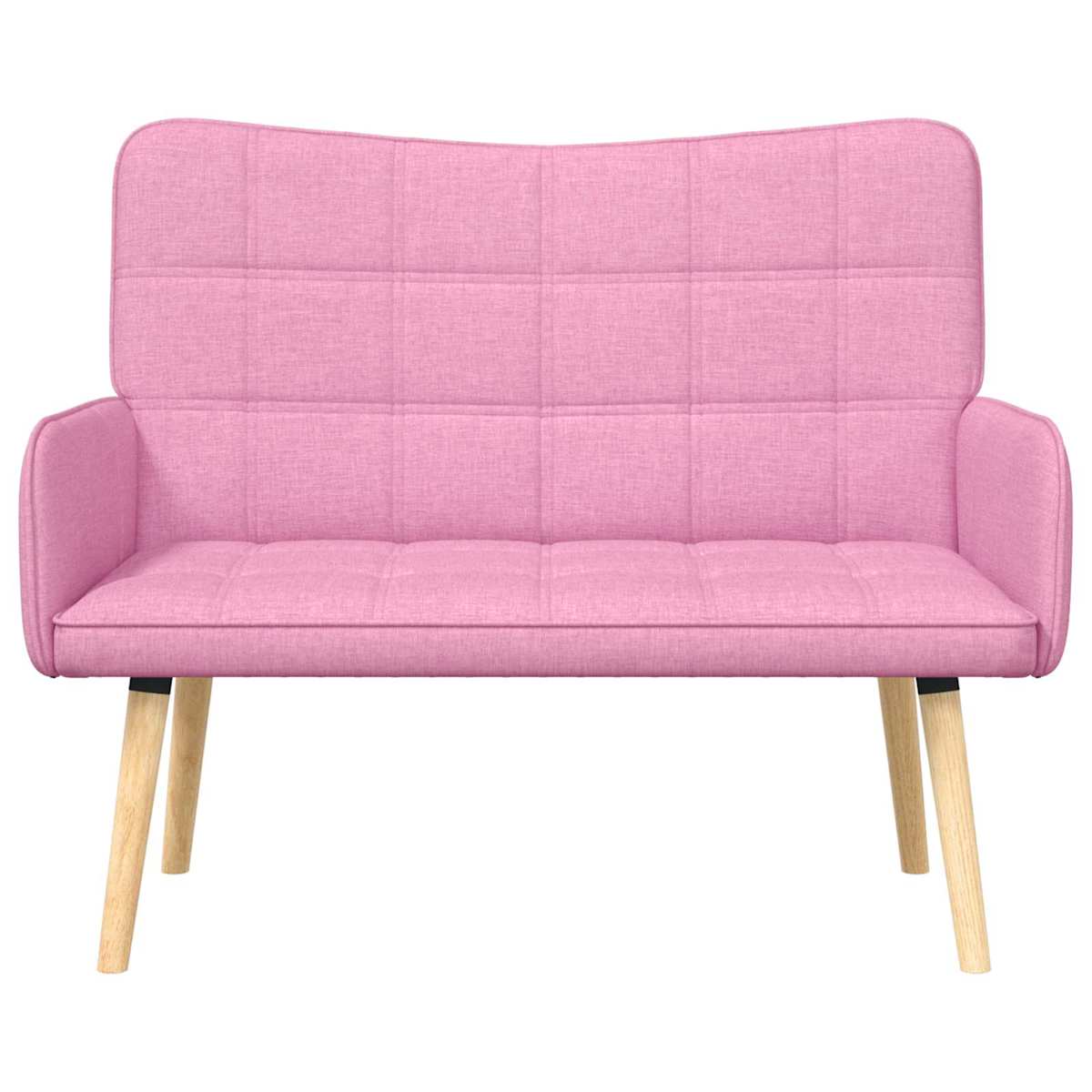 2-personers sofa 115 x 61 x 87 cm Stof - Billede 4