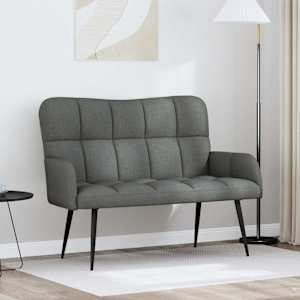 Dvosečna zofa Temno siva 115 x 61 x 87 cm blago