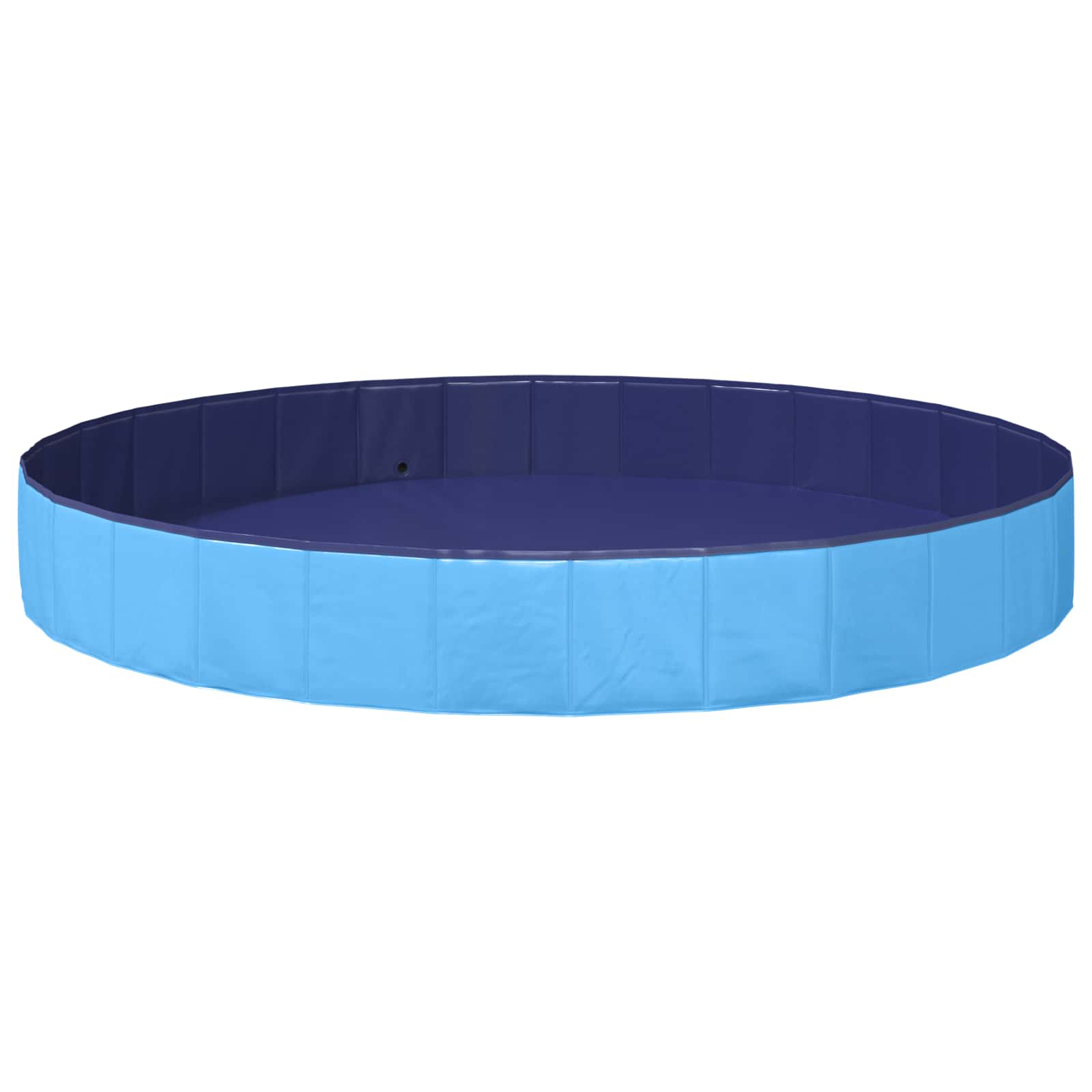 Kinderen Zwembad Blauw Ø300 x 38 cm Dik PVC en Gelaagd Hout image 3