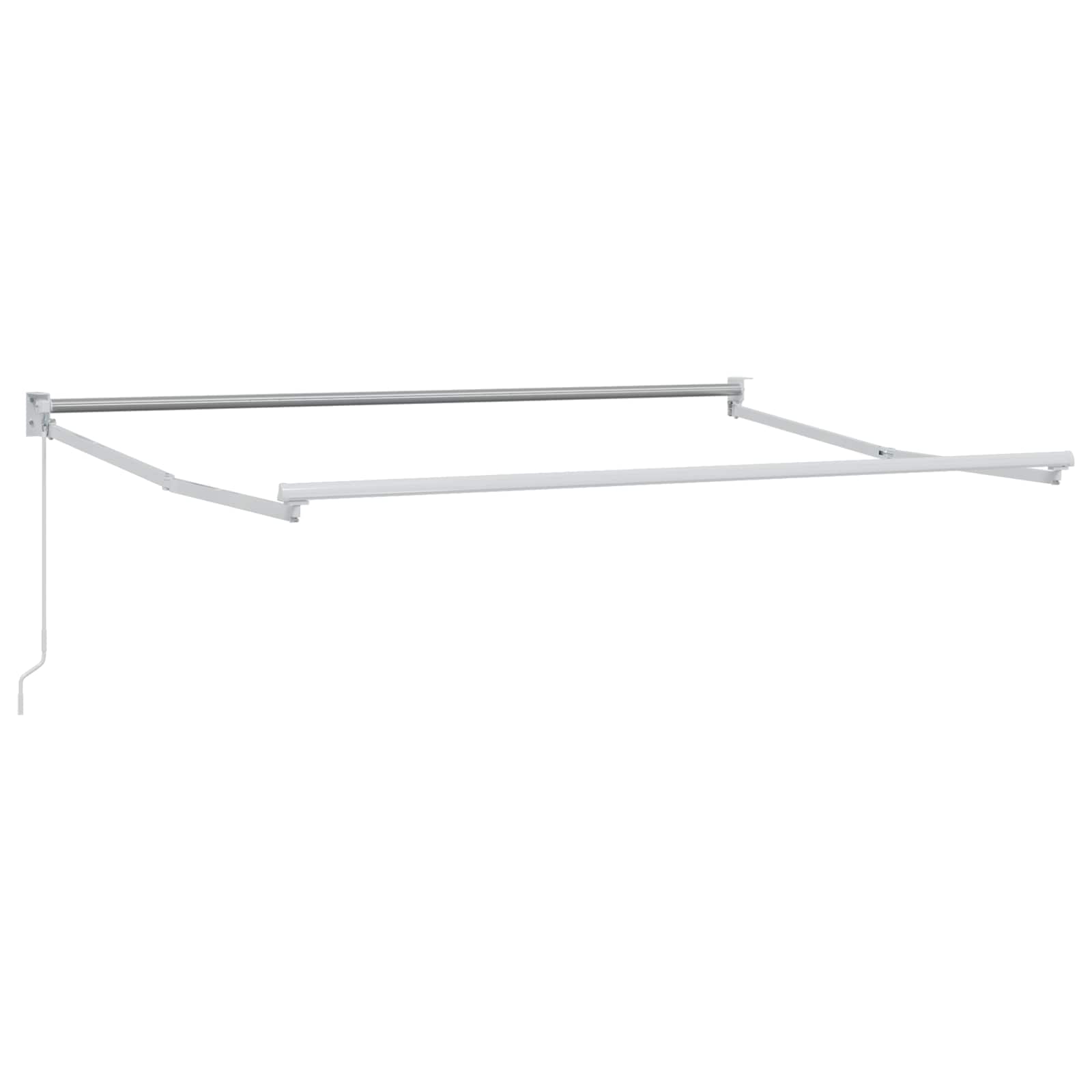 Uitschuifbare luifel Lichtgrijs 2,5 x 2 m image 3