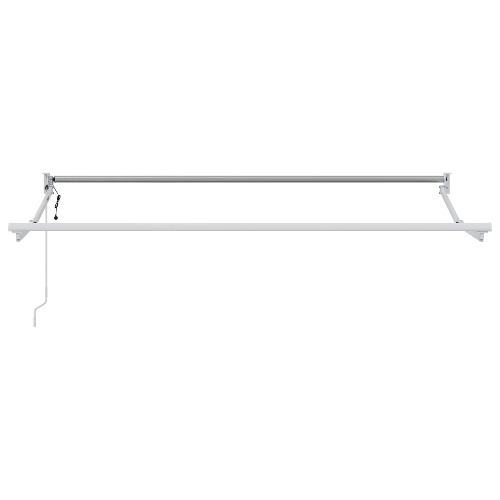 Elektrisch Uittrekbaar Zonnescherm Groen en Geel 3 x 2 m image 4