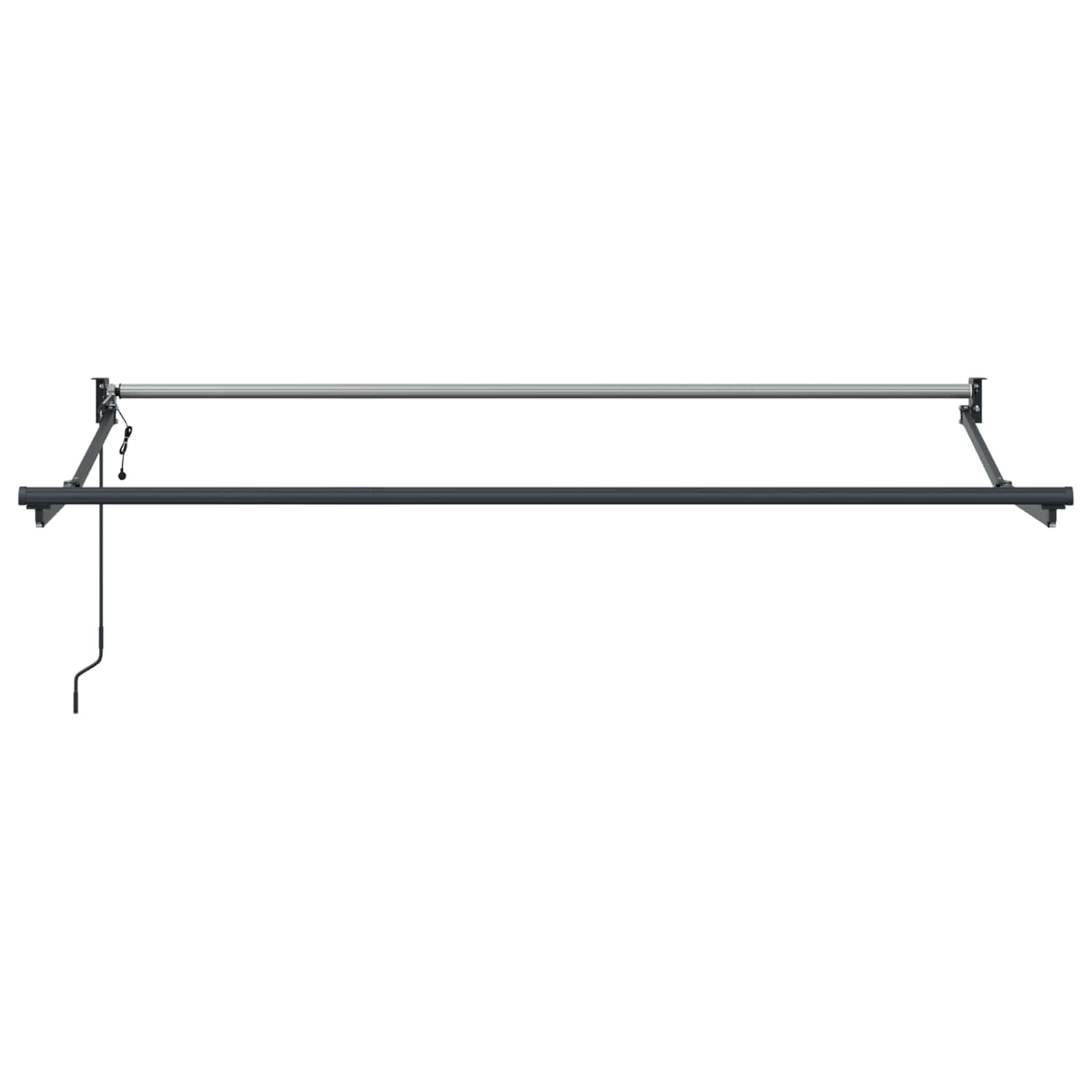 Elektrisch Uittrekbaar Zonnescherm Wit 3,5 x 2 m image 4